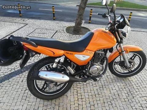 125 ZT ZONTES Motorcycle