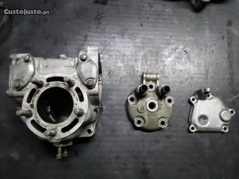 honda cr 125 r 93 cilindro para reparar