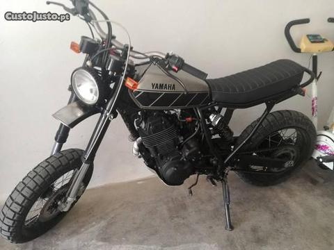 Yamaha XT600 Scrambler