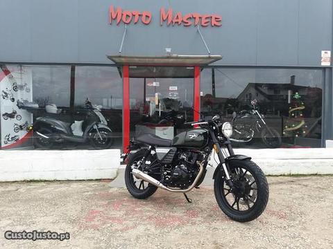Hanway cafe racer 125,novas, sem juros 24M/36M