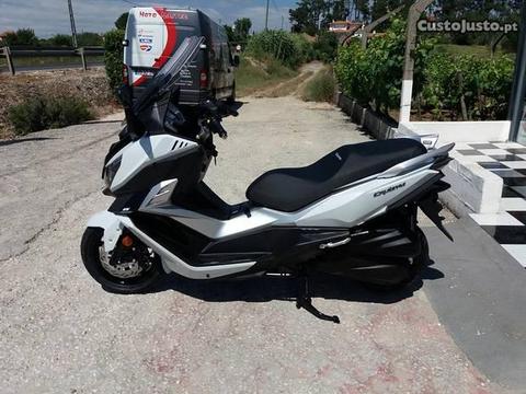 Sym Cruisym 125 ABS, 5 anos garantia, com ofertas