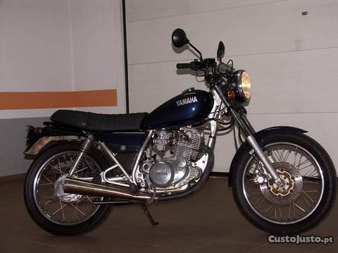 Yamaha SR 250 Classic
