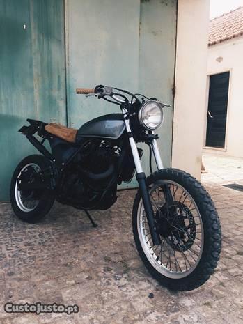 Suzuki DR650 Scrambler LINDA