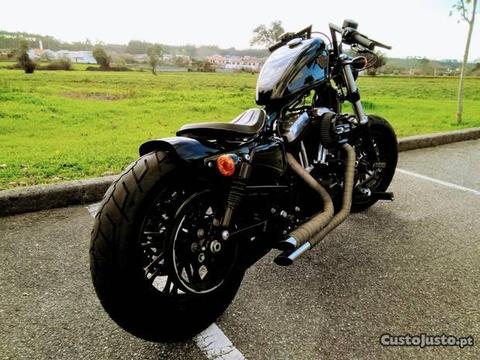 Harley Davidson spotster 48 custom modelo de 2016