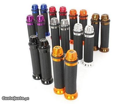 Punhos CNC Bullet para Mota - Portes GRÁTIS