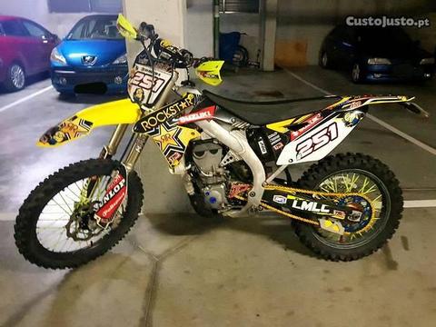 Rmz 450 injeção matriculada com luz ou troco