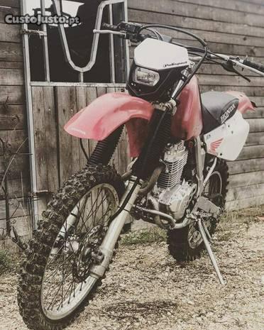 Honda XR400 99