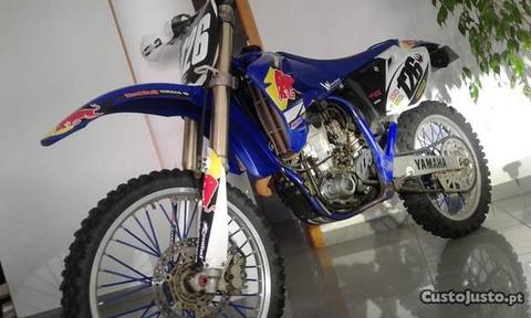 Yamaha yzf450 (matriculada)