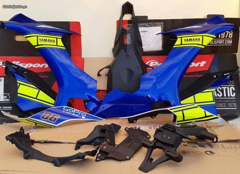 Kit plásticos Originais Yamaha R1 2017