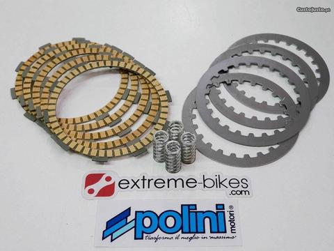 Embreagem Completa Polini Yamaha Dt50 Nova