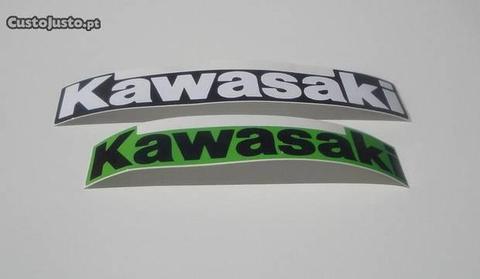 Autocolantes Kawasaki Moto 4 e KX KLX 80 125 200