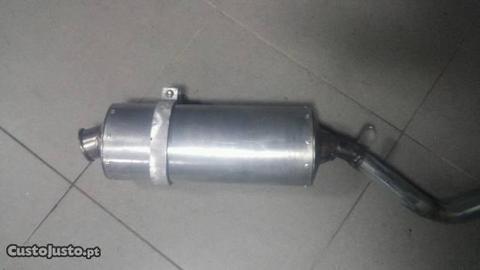 Ponteira de escape marving carboinox Ponteira de escape marving carboinox