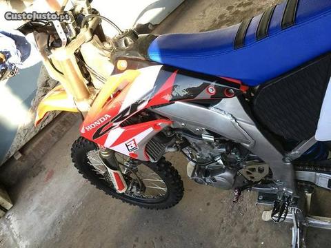 Honda CR450F