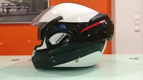 Capacete Shark Evoline 3 Hakka