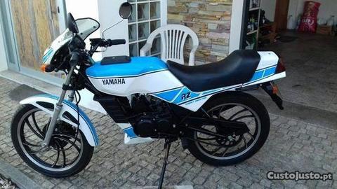 Yamaha rz 50 restaurada