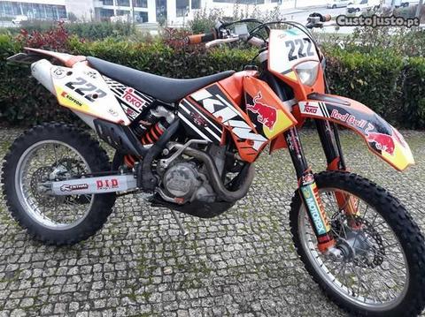 Ktm exc 450 matrículada