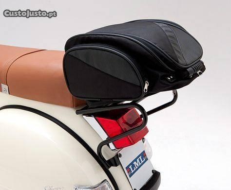 Top case+base+suporte cromado para Vespa ou LML