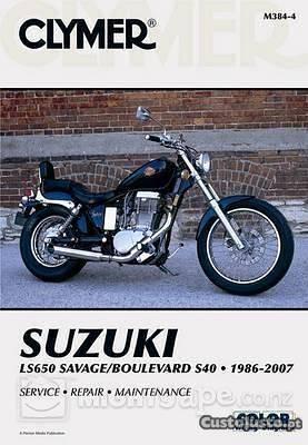 Manual - Suzuki LS 650