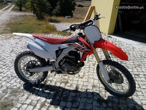 Honda Crf 450 R 2016