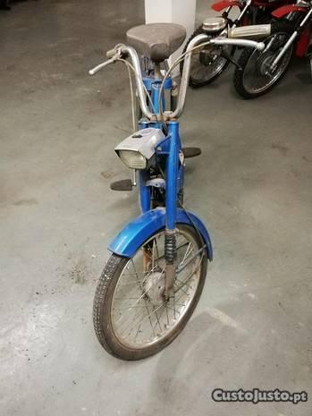 Zundapp Typ 442-17 50cc 1977 (Docs Alemães)