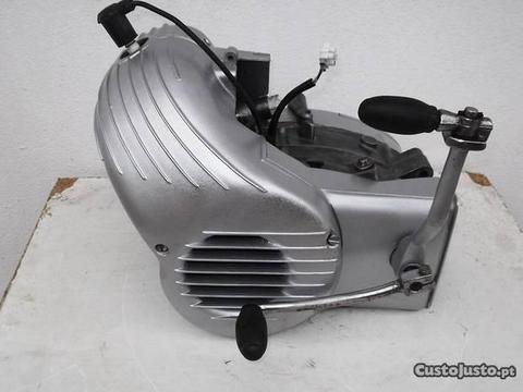 Zundapp de 3V Turbina Reparado de 1967