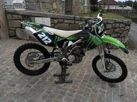 kawasaki kxf 250