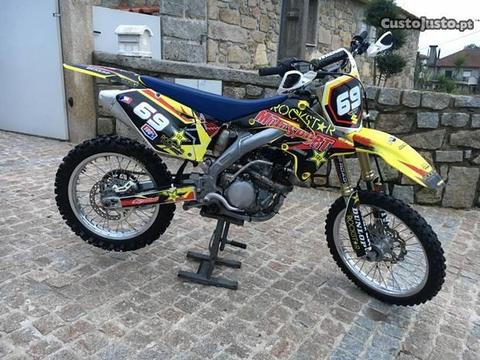 suzuki rmz 250 impecável