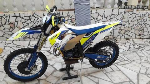 Husaberg TE 125 / KTM Exc 125 Matriculada