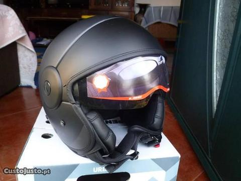 Capacete Vintage LS2 OFF597 Cabrio Via