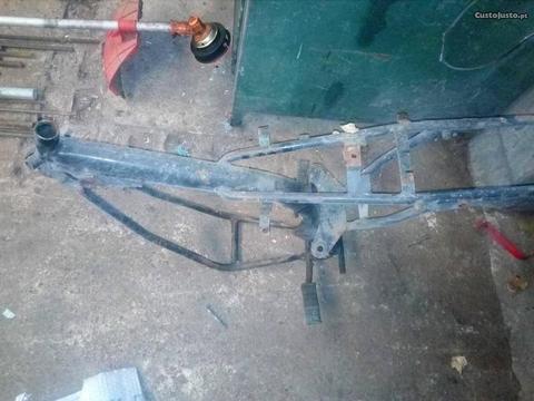 Quadro sachs Lotus