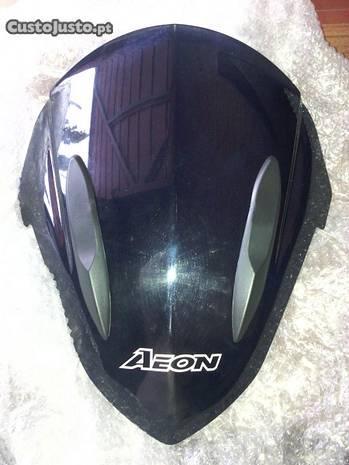 Vidro sport deflector p/Aeon Elite 125/350i