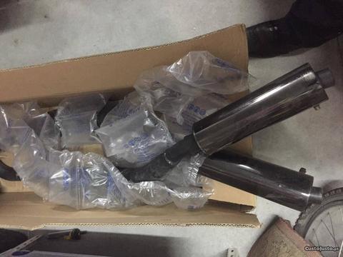 Escapes completos YAMAHA TZR250 TZR 250 ponteiras