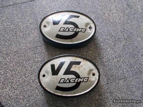 par de malas de farramenta sachs v5 racing