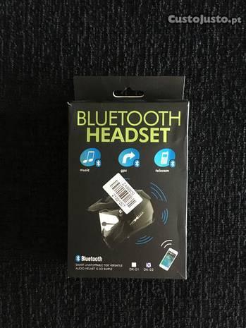 Bluetooth Capacete Mota