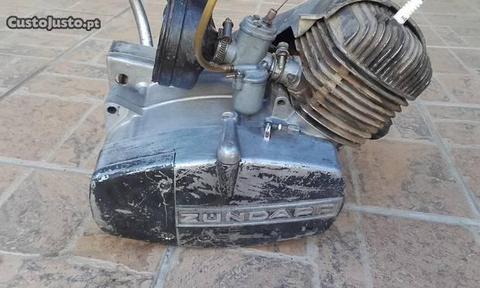 Motor Zundapp 4v de turbina