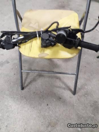 Guiador completo para sachs Lotus de travao de dis