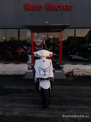 Sym Orbit III 125cc, campanha Natal -200EUR