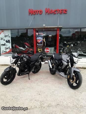 Sym Wolf 125, campanha Natal -200EUR