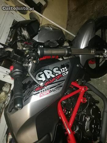 Gsr 125cc Austrália novo