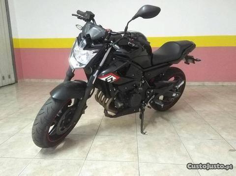 Yamaha xj6 n 25kw carta a2