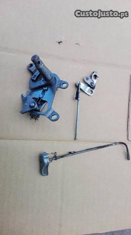 Seletor das velocidades Sachs lebre