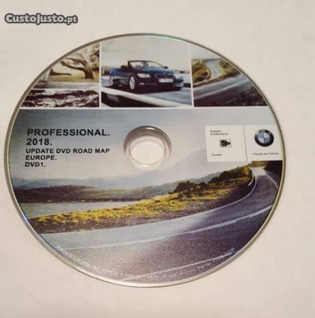 BMW DVD Atualização GPS CCC Road Professional 2018