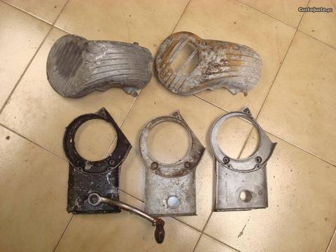 Zundapp Turbina - Tampas e Blindagem do Motor