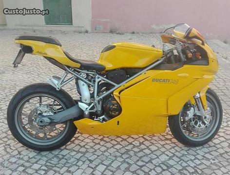 Ducati 749 mtx extras impecável