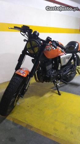 Cafe Racer 125sport 1ano garantia