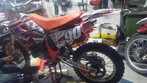 Cr 250 com RODA 18