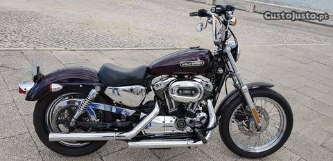 Harley Davidson Sportster 1200 aceito retoma