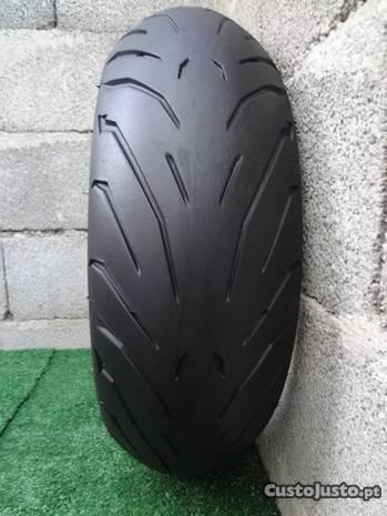 180/55/17 pirelli angel pneu usados mota