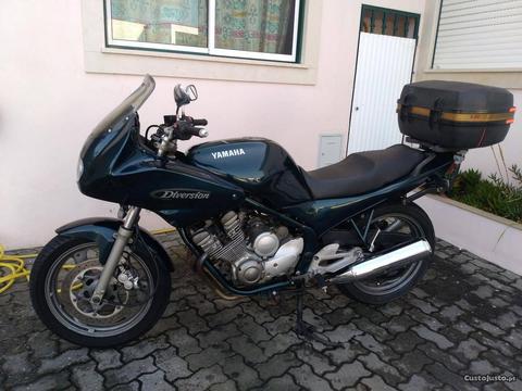 Yamaha Xj 600