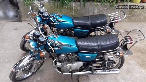 2 Hondas CB 125 k5 de 1978